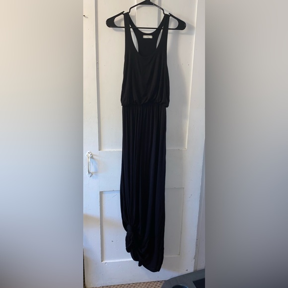 Long Lush Scoop-neck Dress Small - Picture 2 of 4